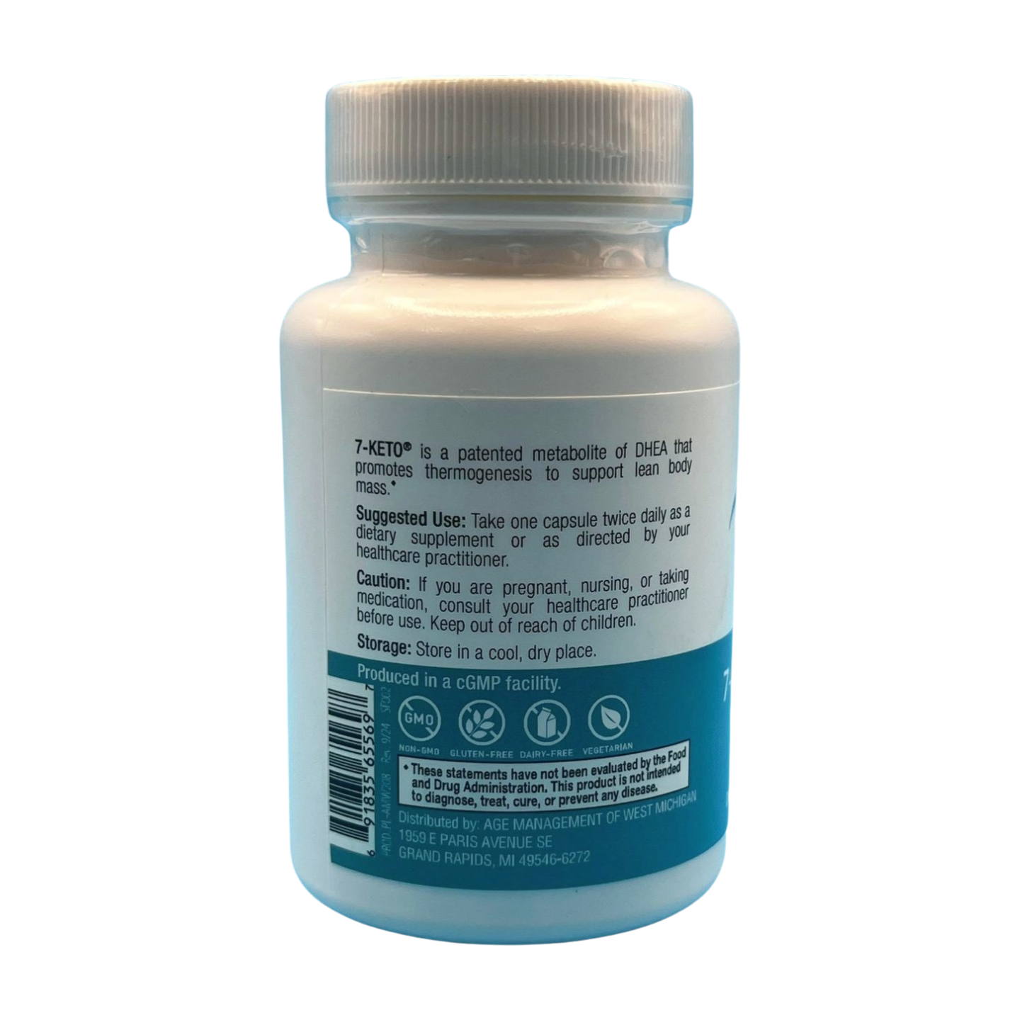 7- Keto DHEA 100
