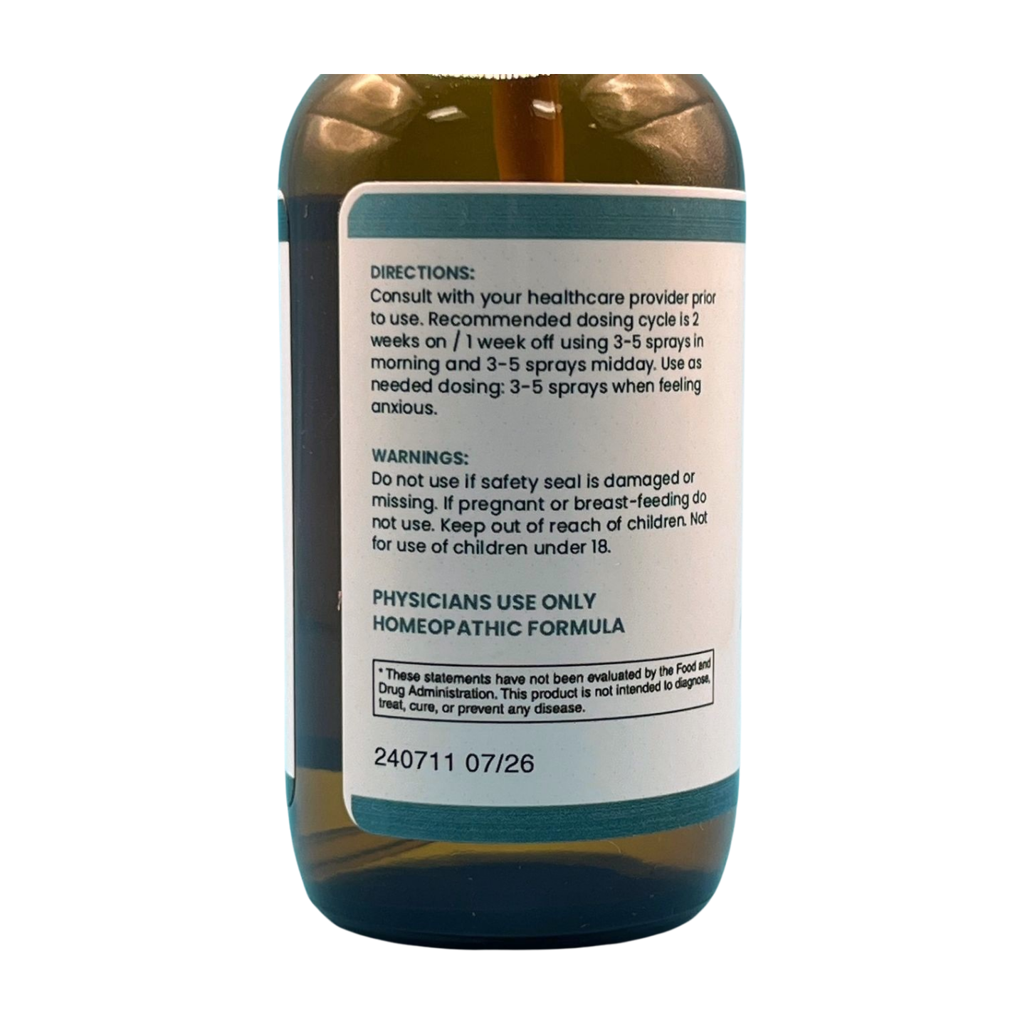 Nootropic Brain Spray