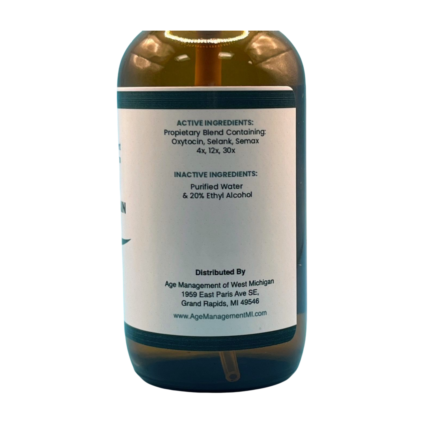 Nootropic Brain Spray