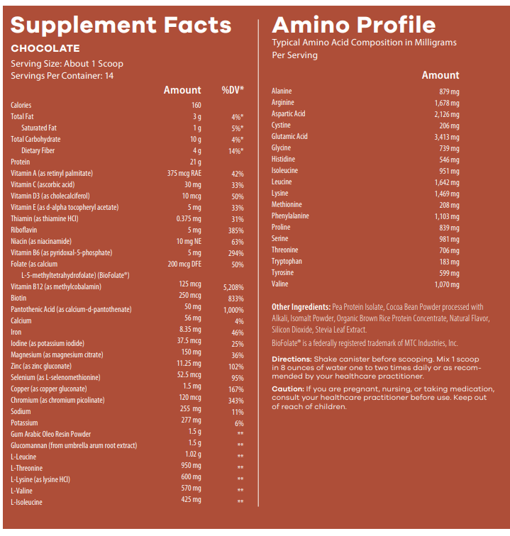 Daily Essential Meal Replacement Shake
