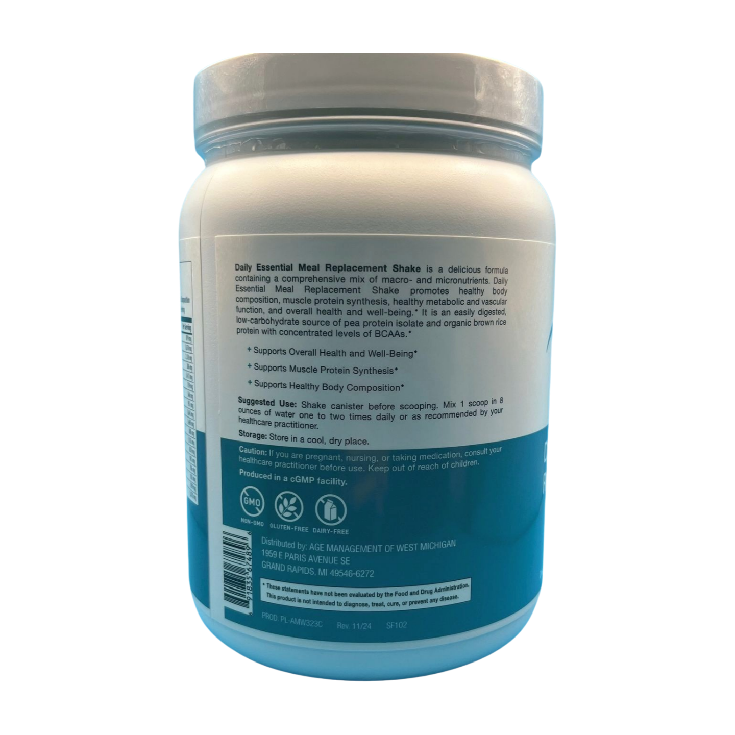 Daily Essential Meal Replacement Shake