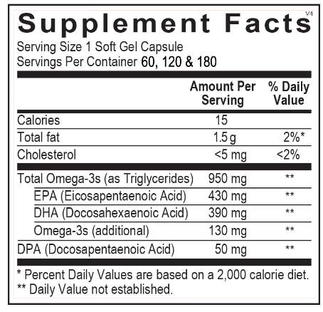 Fish Oil EPA/DHA 820