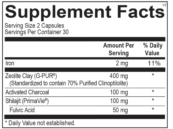 GI Detox Binder