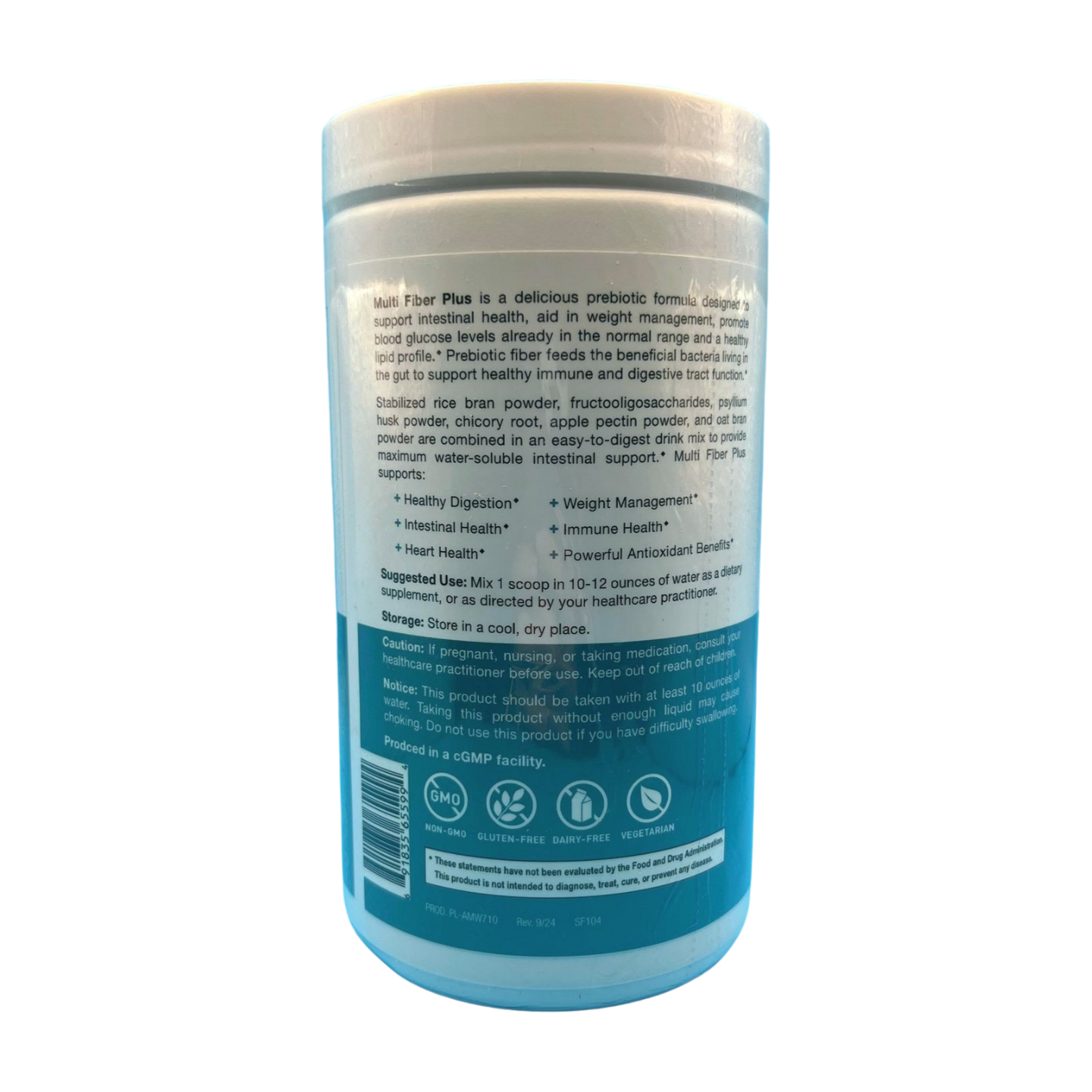 Multi Fiber Plus Powder (Berry Flavor)