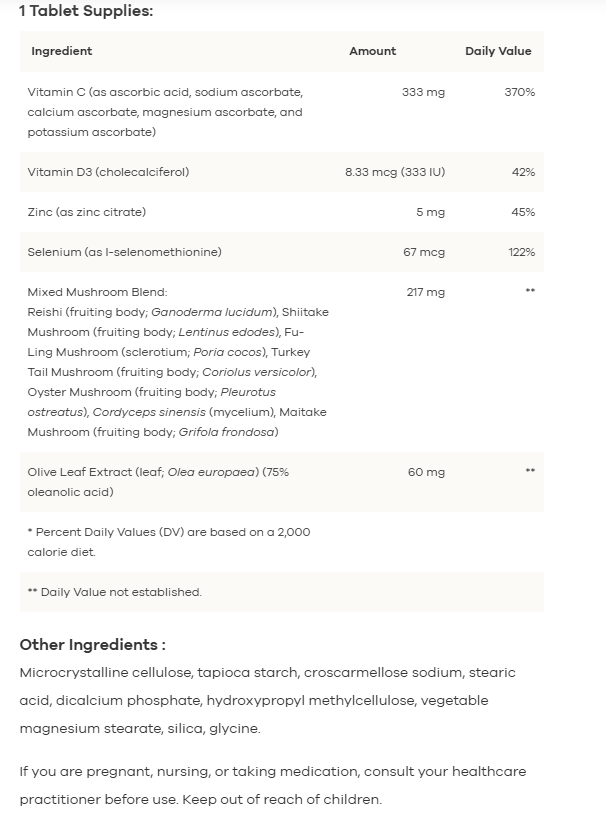 Myco Immune Support