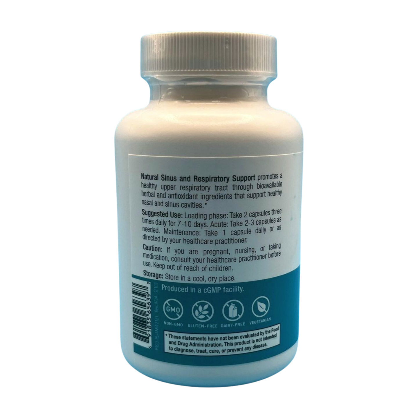 Natural Sinus and Respiratory Support