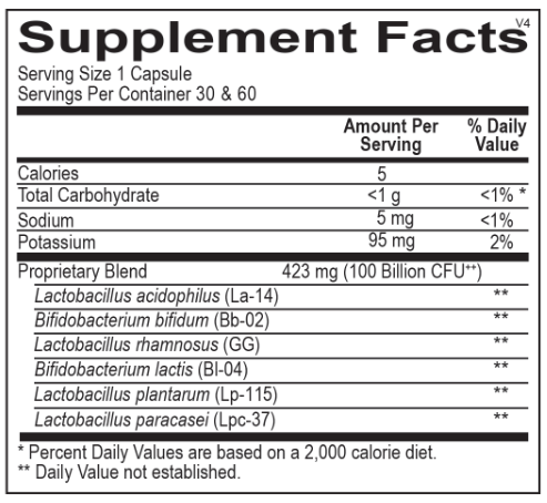 Probiotic Essentials 100