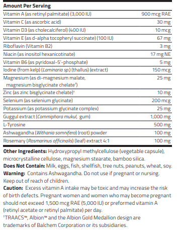 Thyroid Essential Support