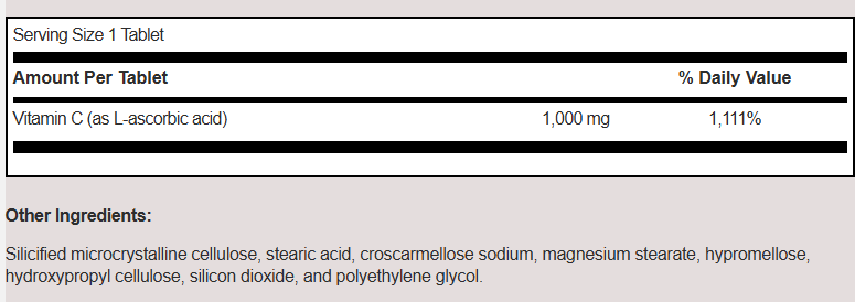 Vitamin C