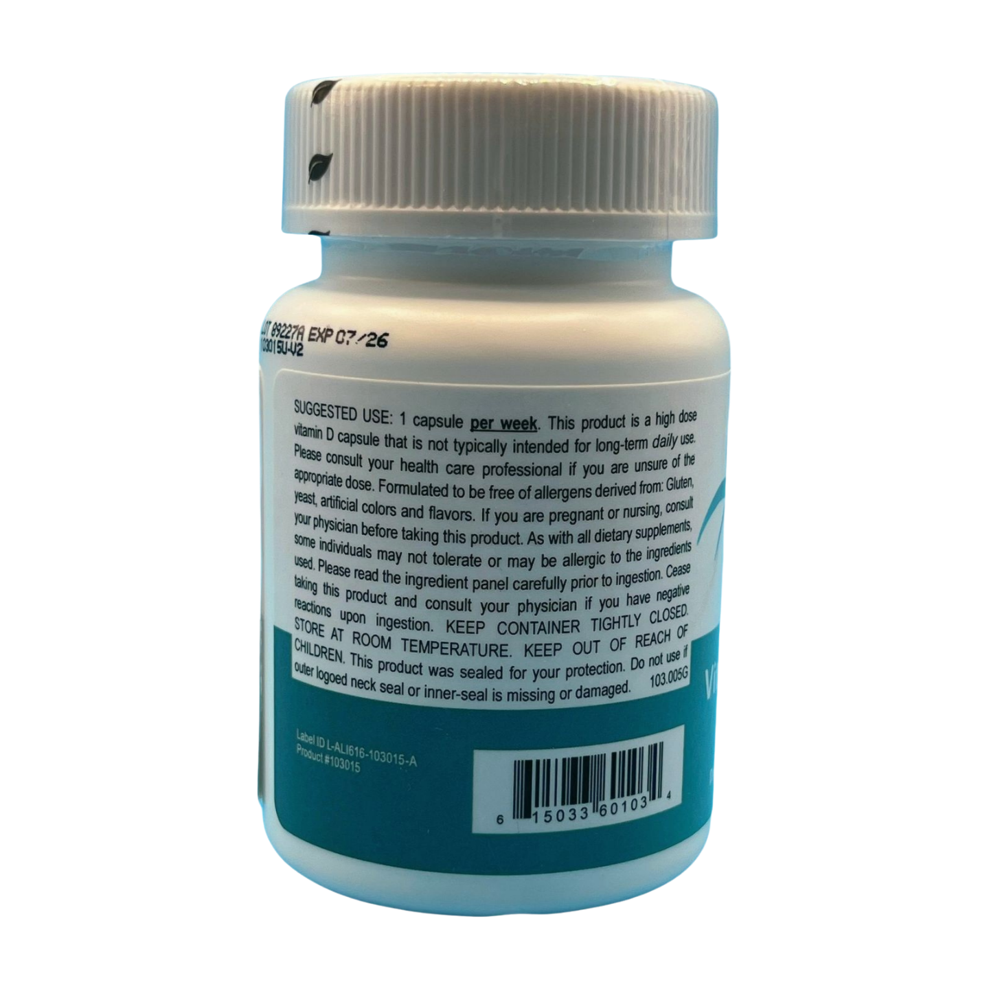 Vitamin D 50,0000 IU