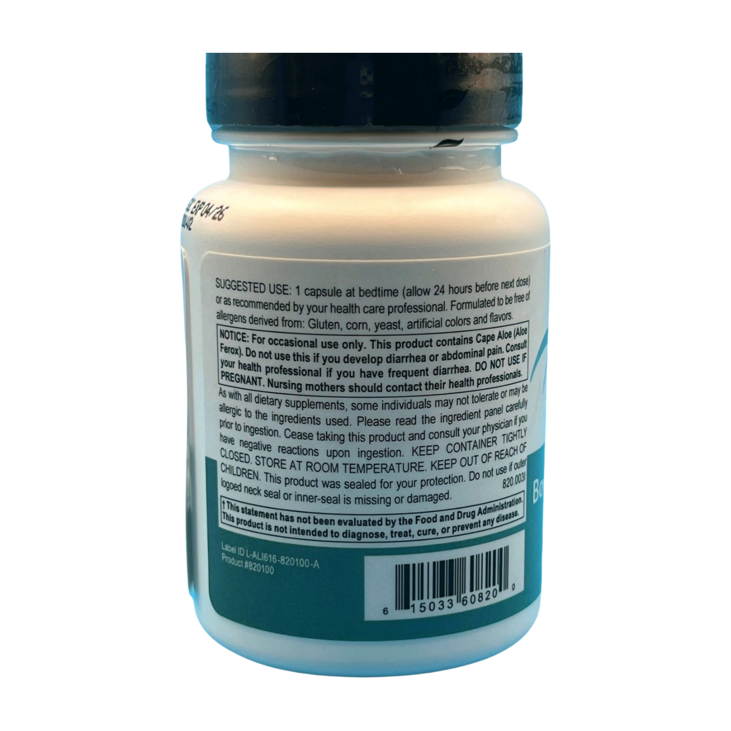 Bowel Support Aloe 250