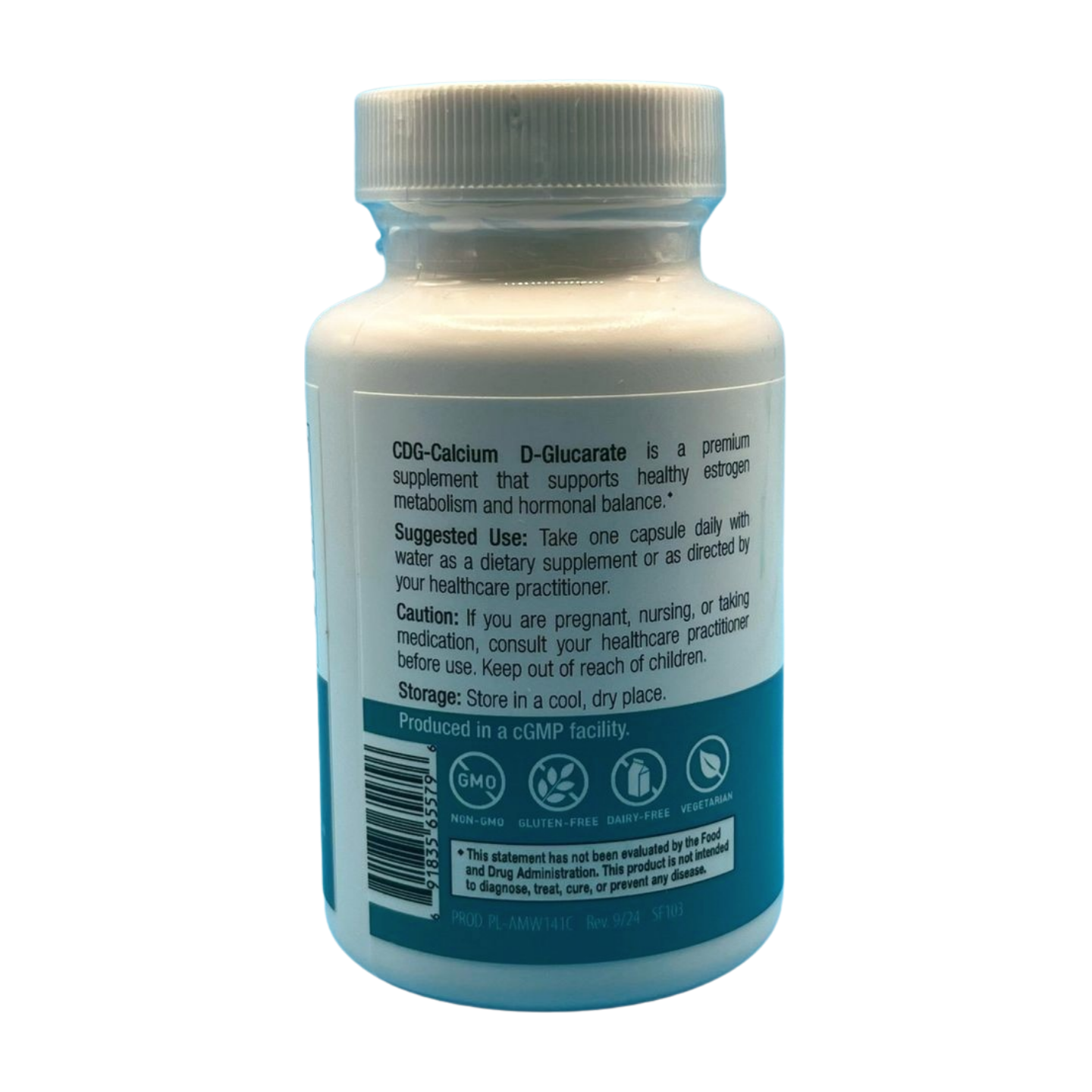 CDG  Calcium D-Glucarate