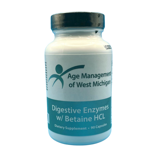 Digestive Enzymes w/Betaine HCL