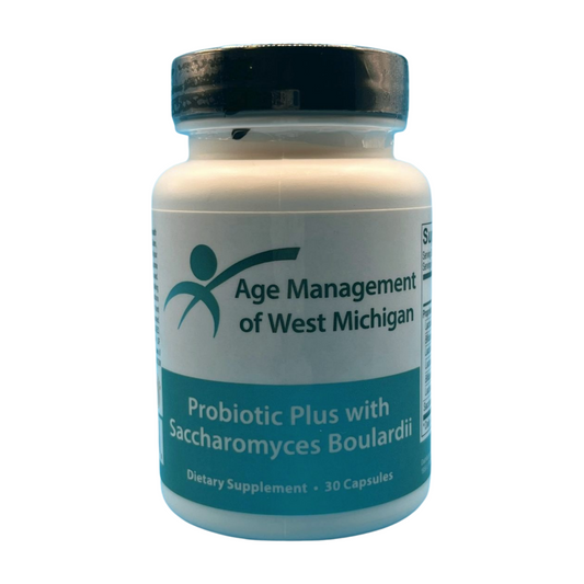 Probiotic Plus with Saccharomyces Boulardii